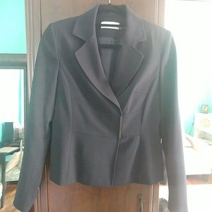 Navy Blue Suit Jacket- Calvin Klein